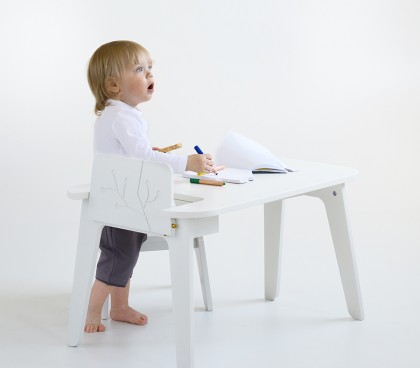 Lastelaud bird & berry milkmilk, Lastelauad, toolid, Arvuti-ja kirjutuslauad, Lastelauad